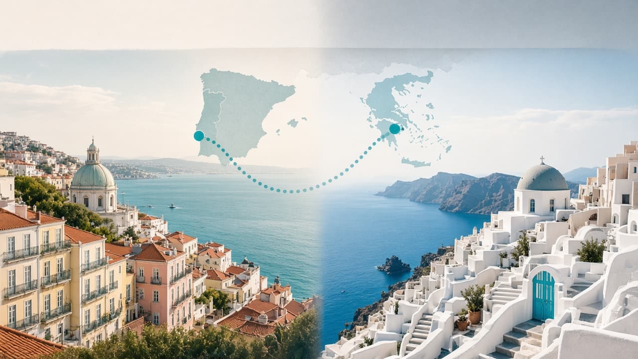Portugal or Greece Golden Visa 2026? An honest comparison for Iranians