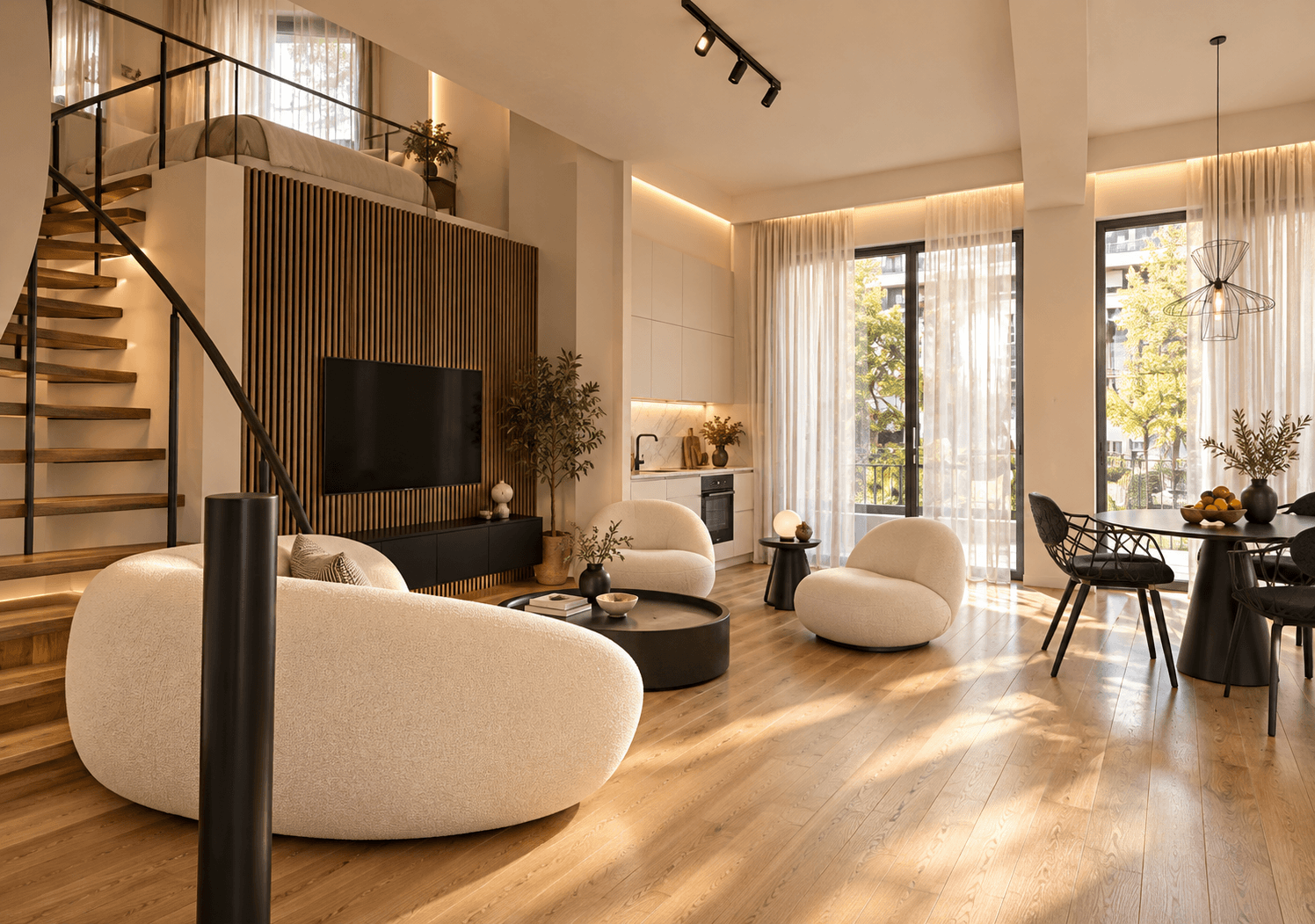 Duplex M2 in Athens Peristeri — sold — 1