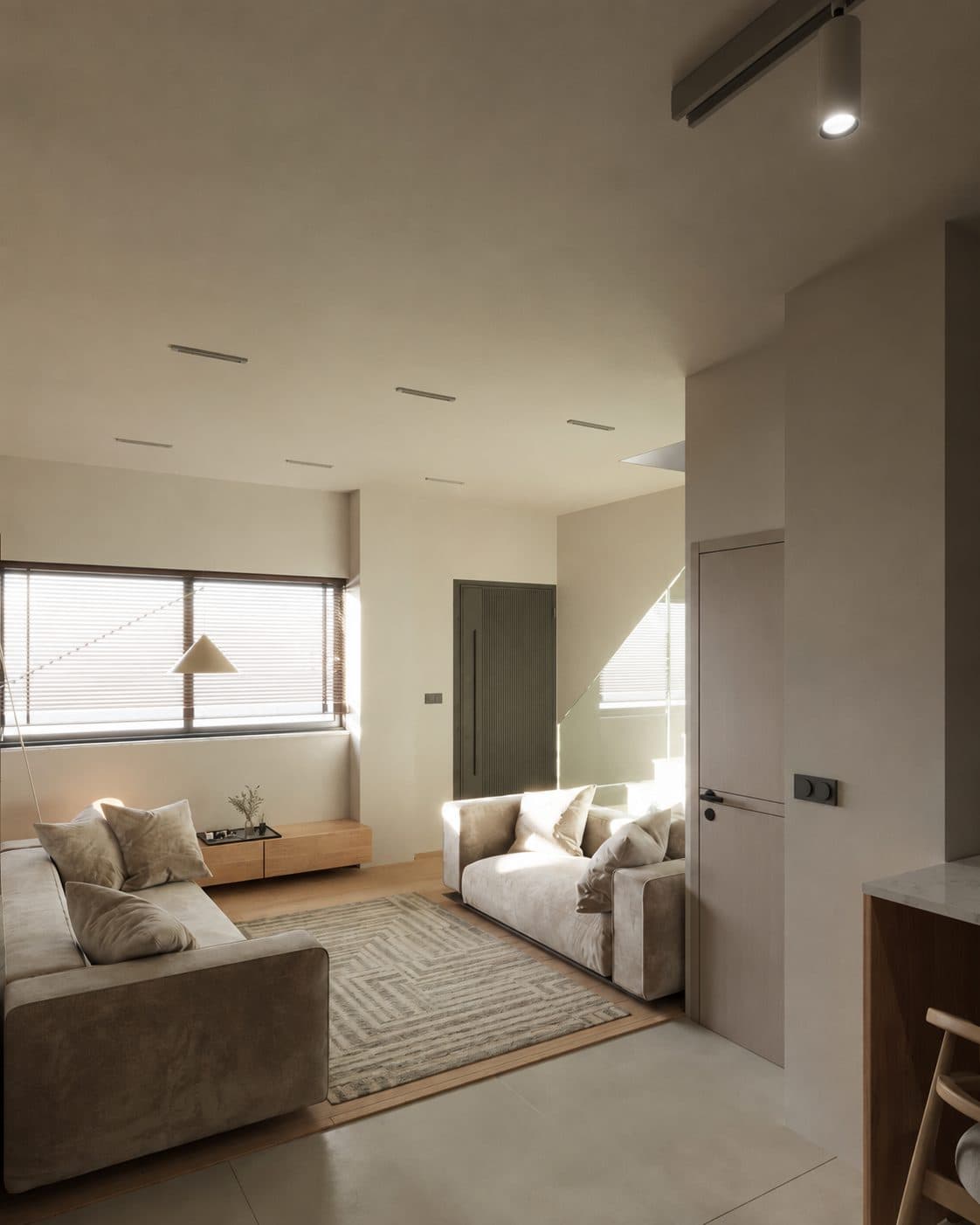 Renovated Polygono loft in Athens — Greece Golden Visa path — 1