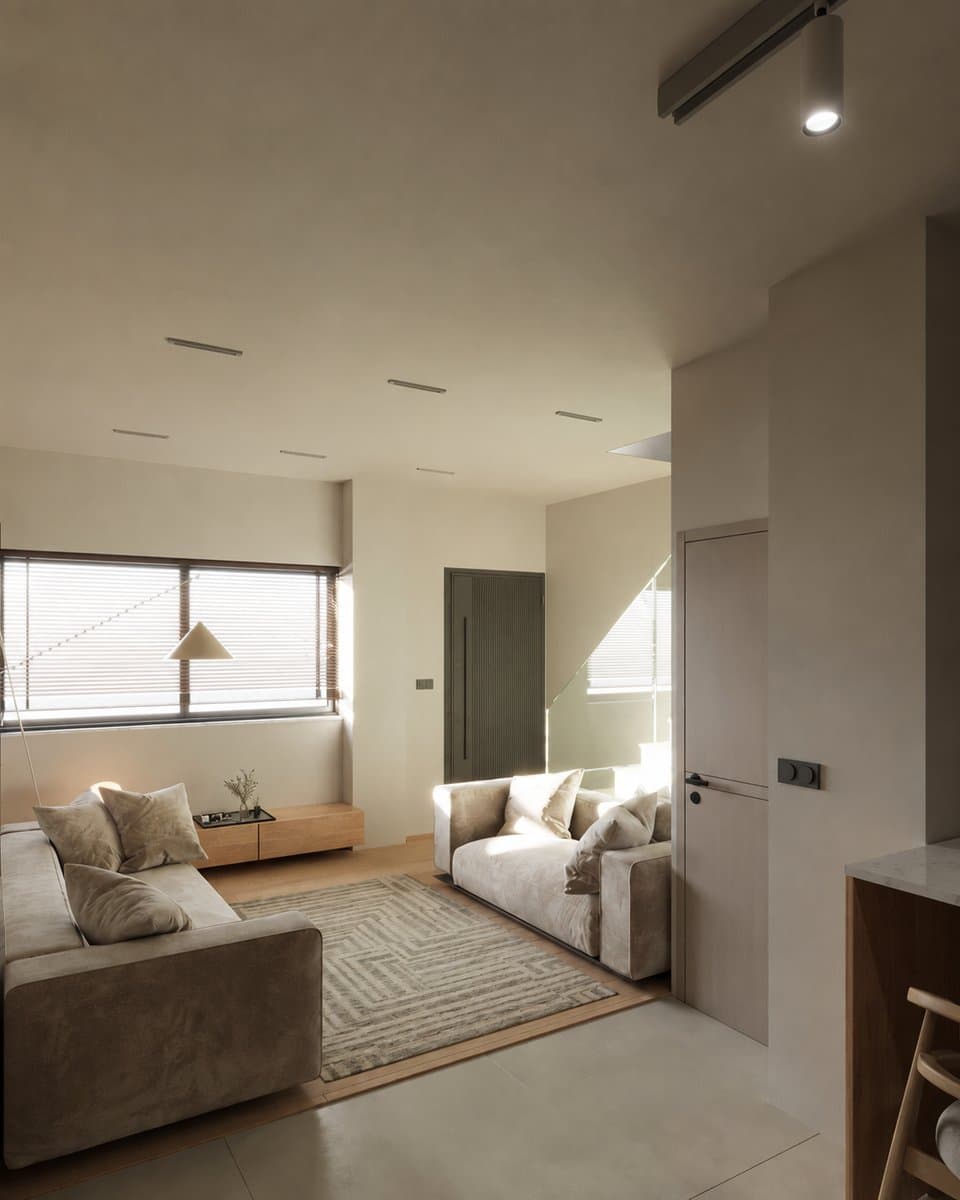 Renovated Polygono loft in Athens — Greece Golden Visa path
